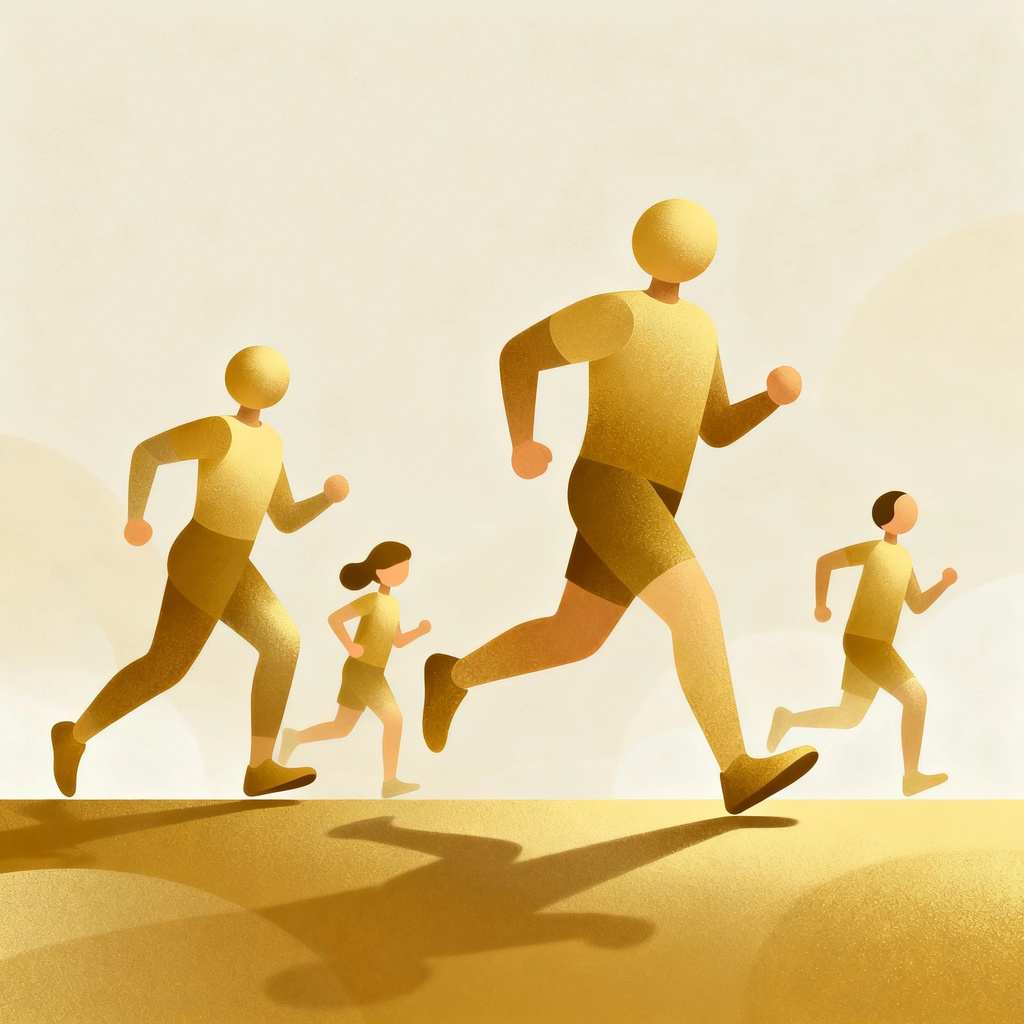 Treeningu eelised kogu perele